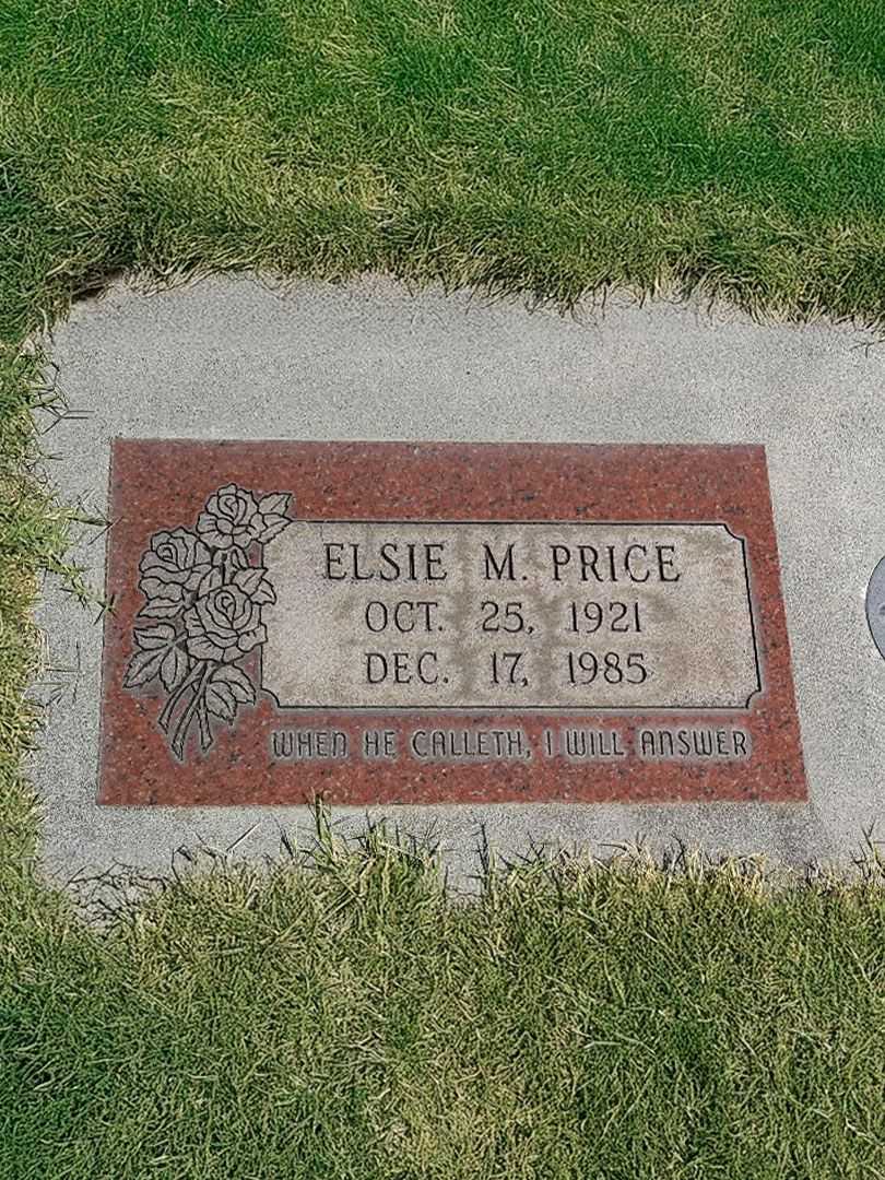Louis Franklin Price's grave. Photo 4