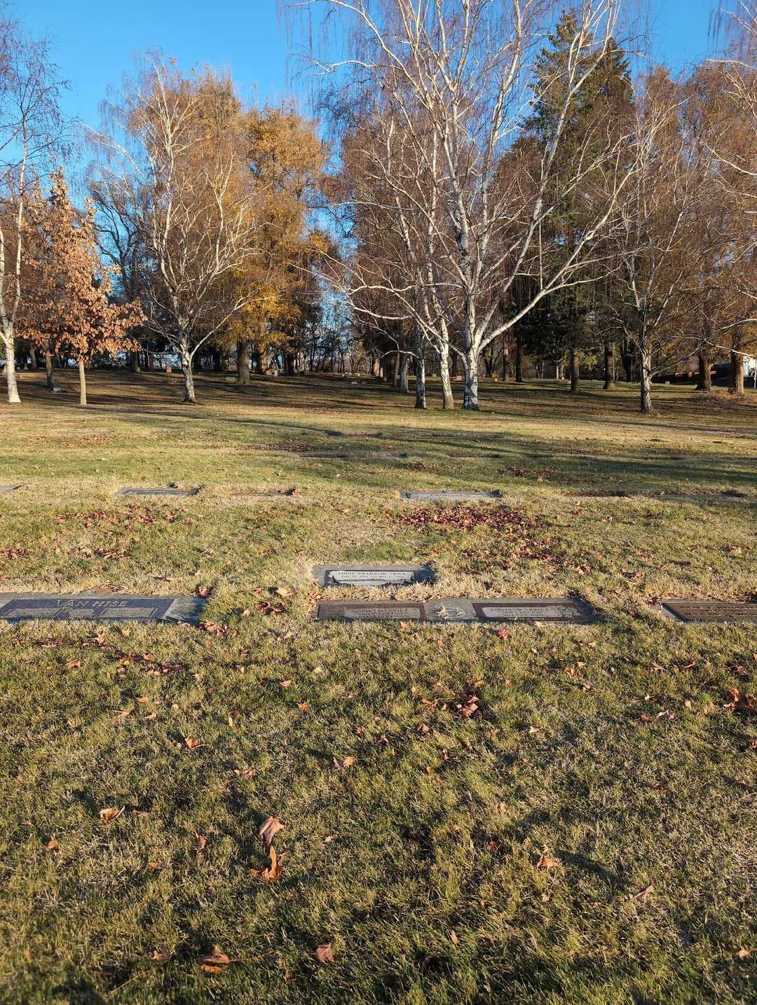 Louis Franklin Price's grave. Photo 5