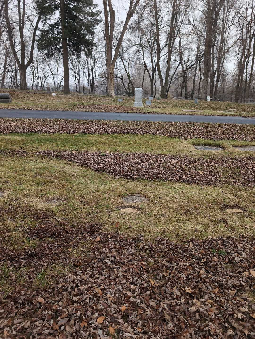 Marion E. King's grave. Photo 2