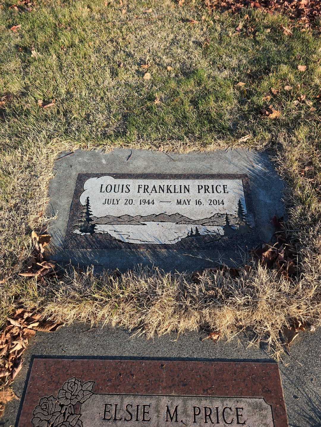 Louis Franklin Price's grave. Photo 6