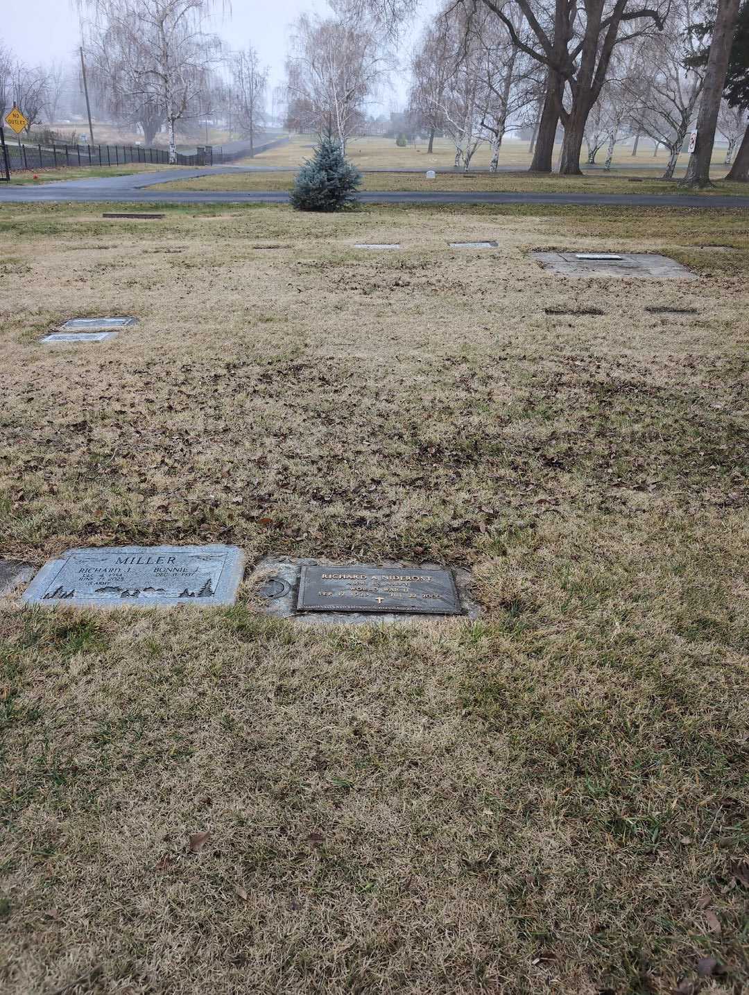 Richard A. Niderost's grave. Photo 2