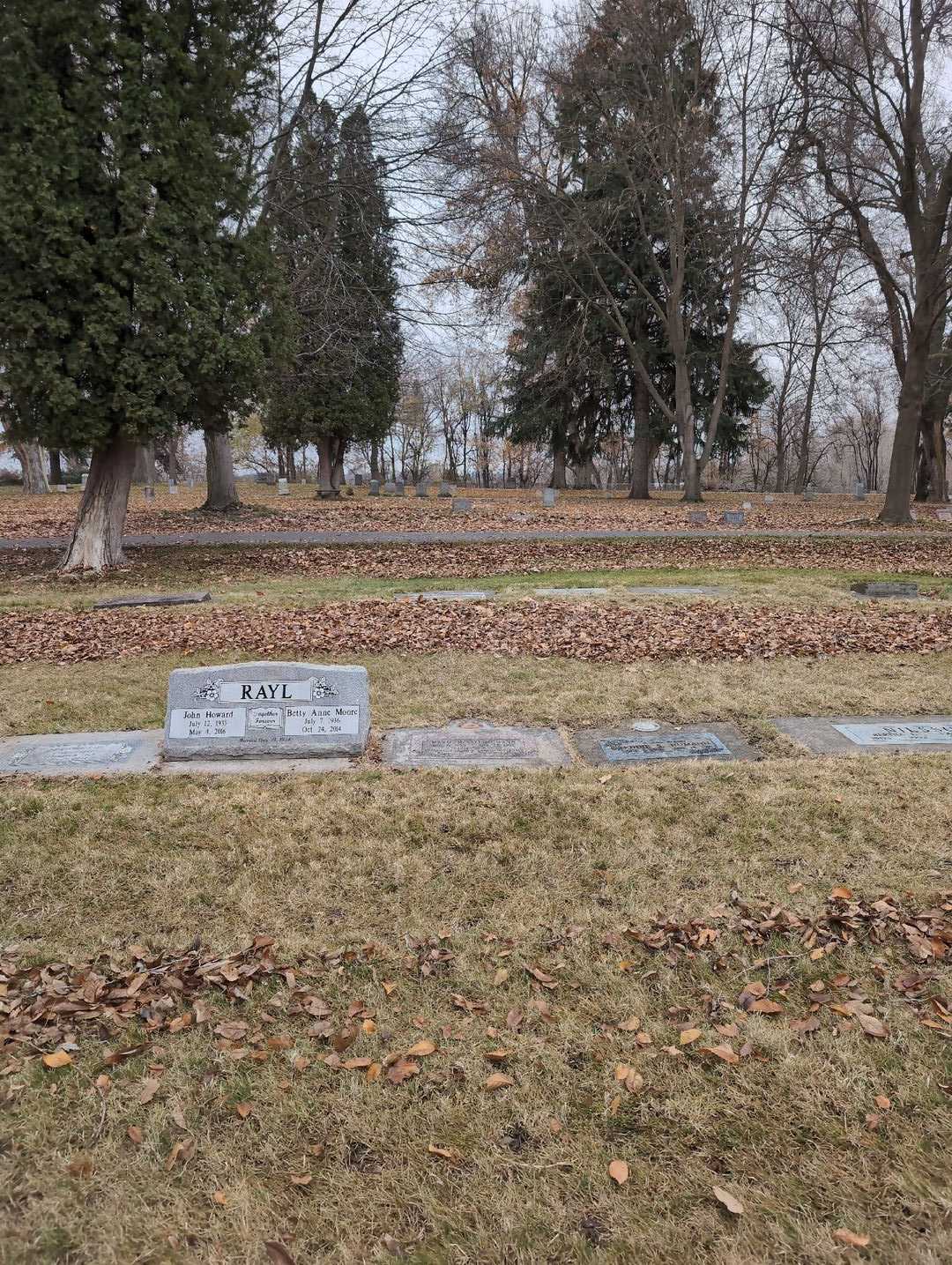 Marie McNiel Humann's grave. Photo 2