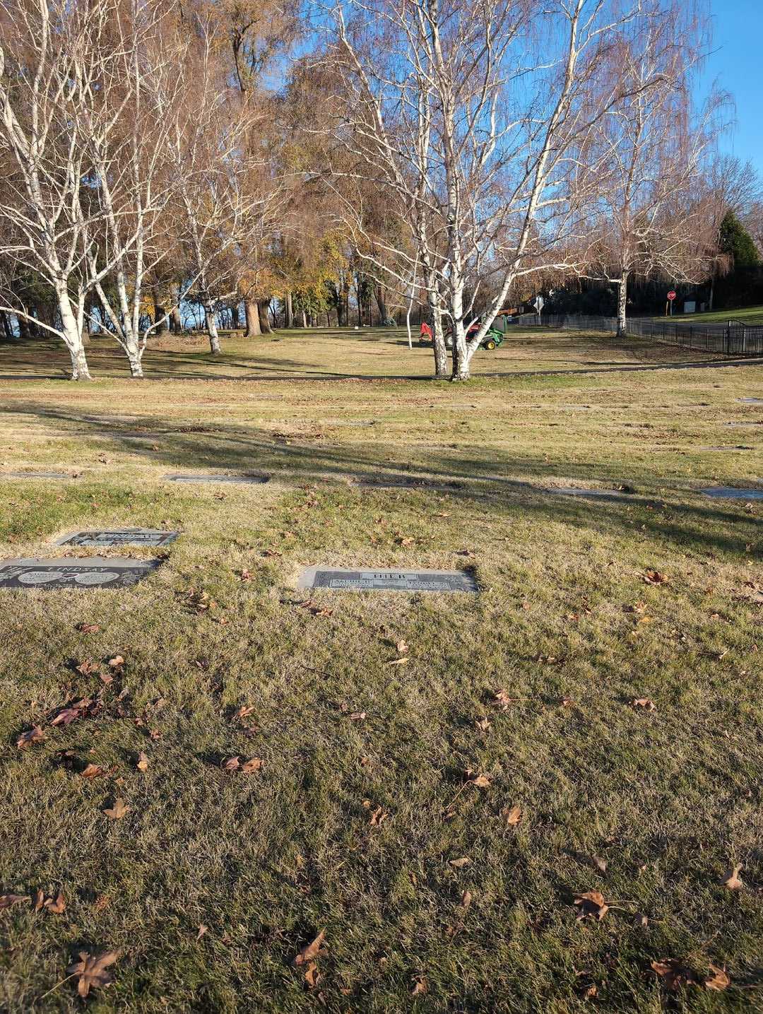 Lyndel R. Hieb's grave. Photo 2
