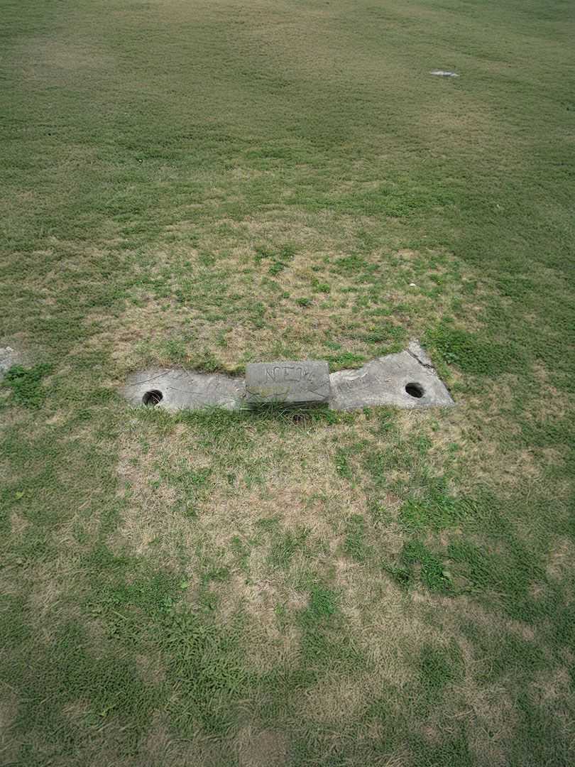 Lloyd Eddie New's grave. Photo 2