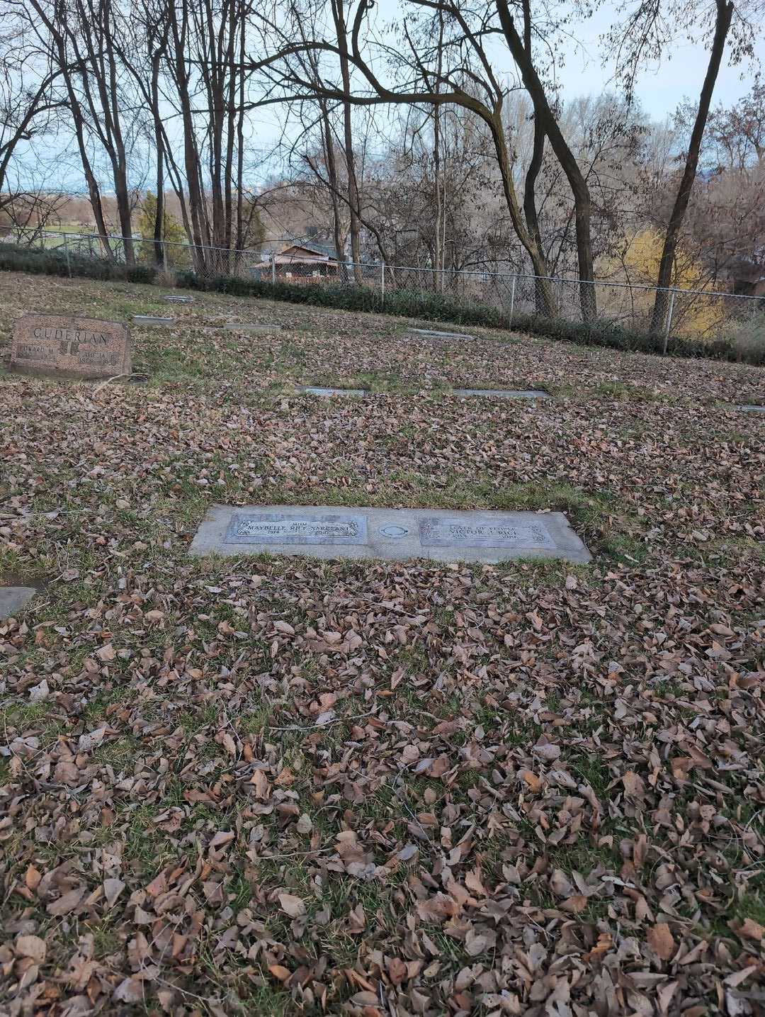 Victor J. Rice's grave. Photo 2
