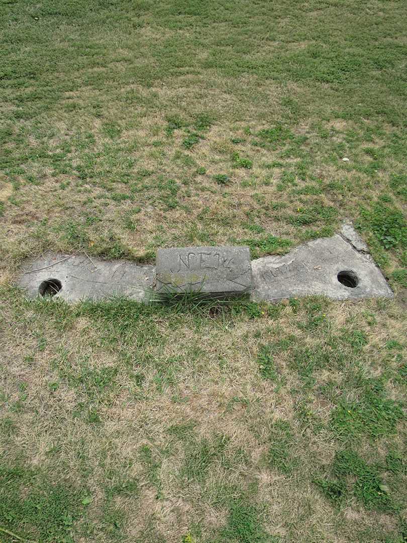 Lloyd Eddie New's grave. Photo 3