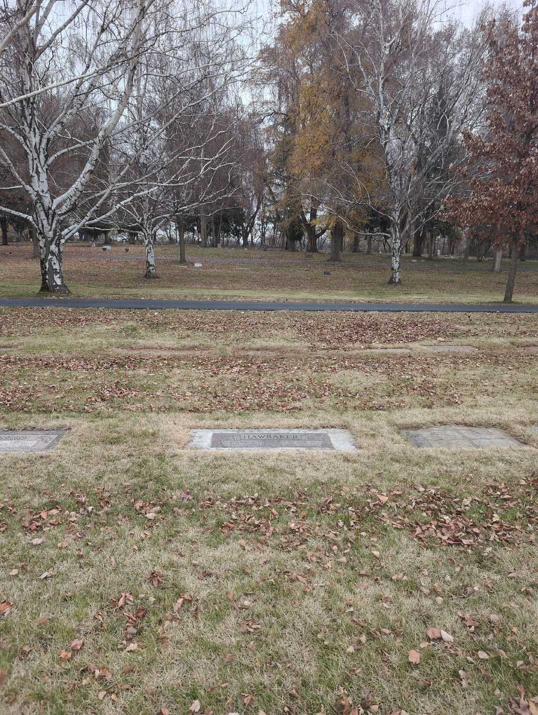 D. Aaron Hawbaker's grave. Photo 2
