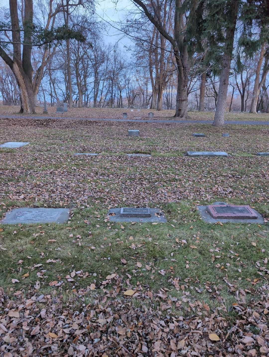 Ethel Pearl Strode's grave. Photo 2