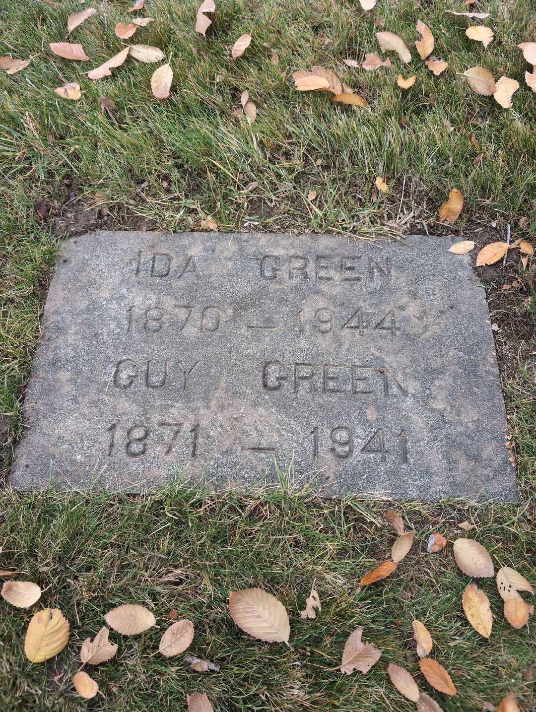 Eva Eder's grave. Photo 1