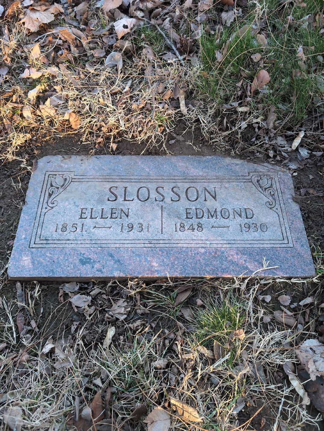 Lillian Ruth Bahnsen's grave