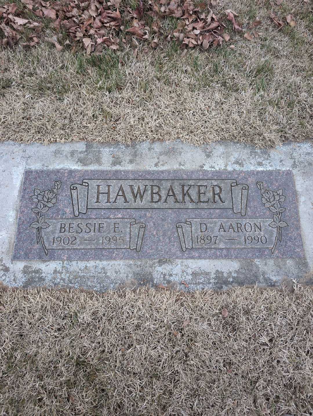 Agnes Dahl's grave. Photo 1
