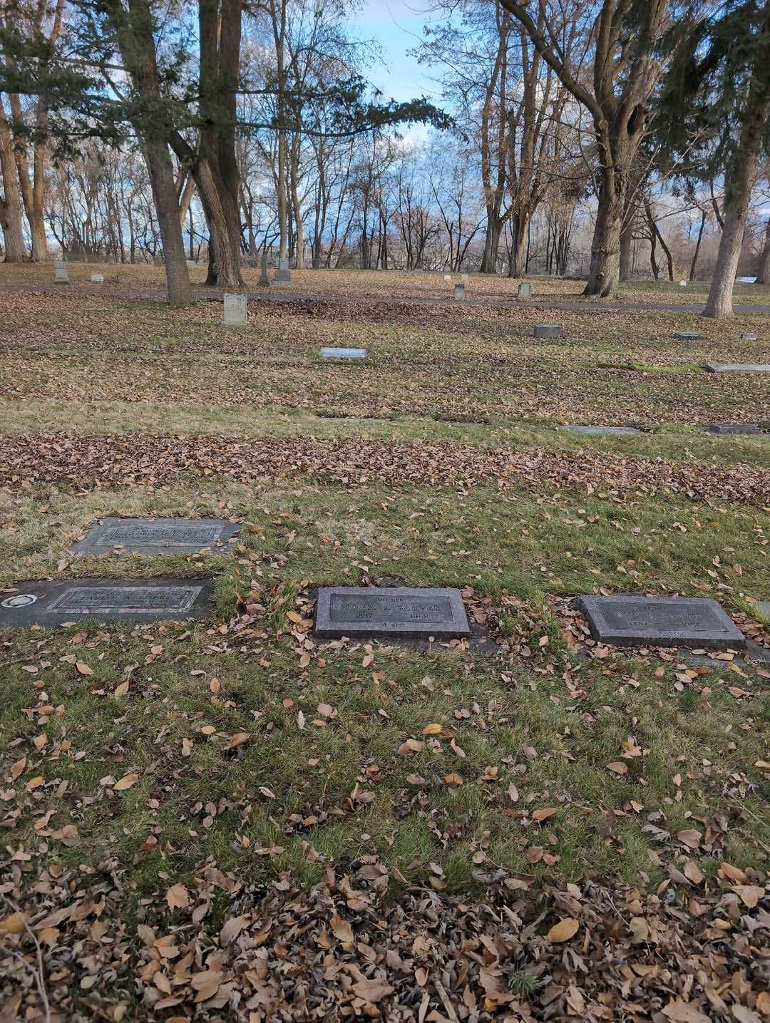 Nona Irene Garver's grave. Photo 2