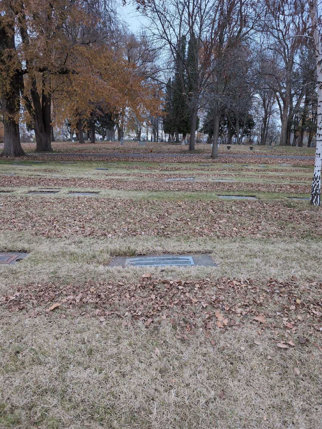 Christian Jaeger's grave. Photo 2