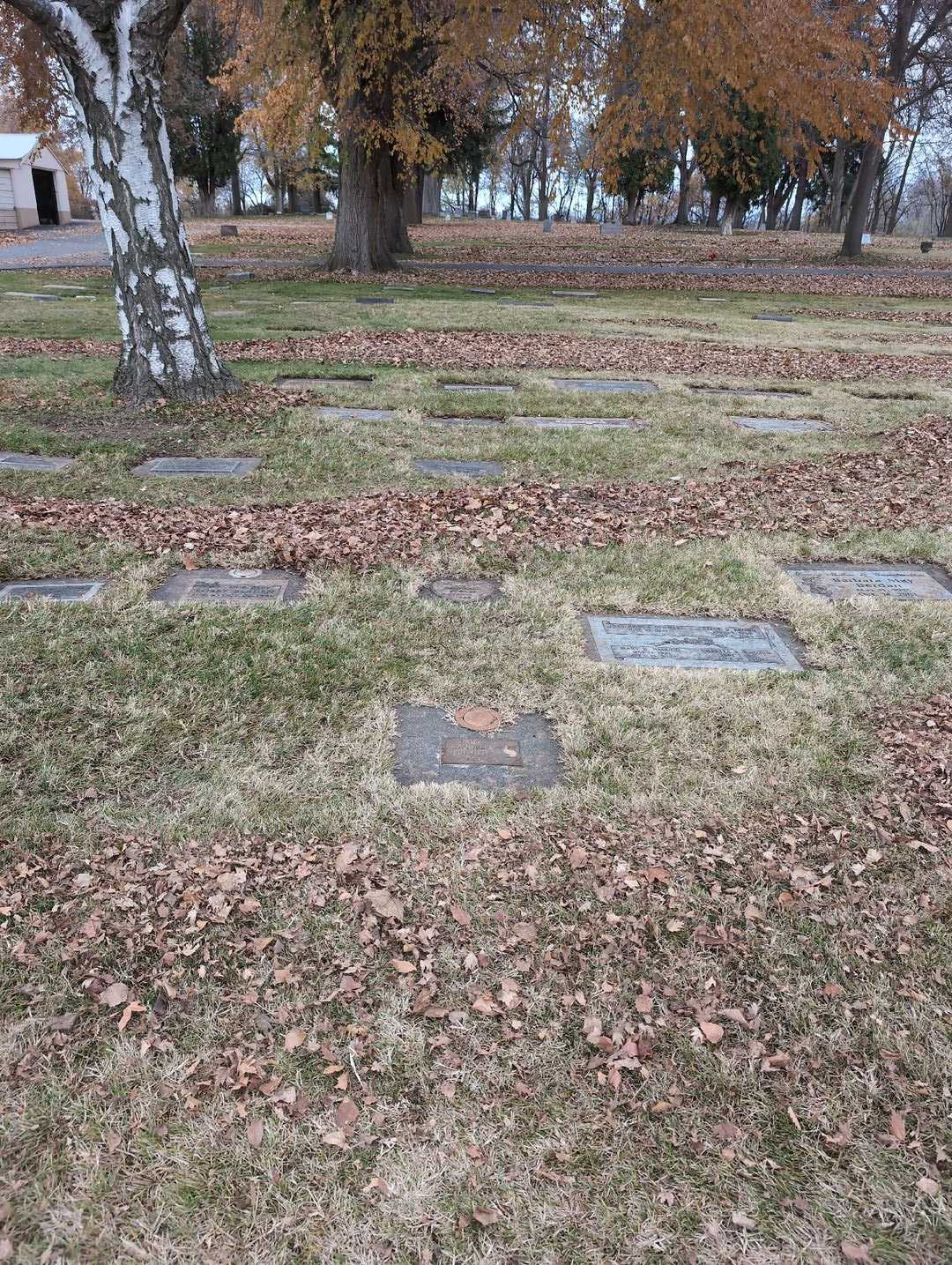 Charles A. Hagood's grave. Photo 4