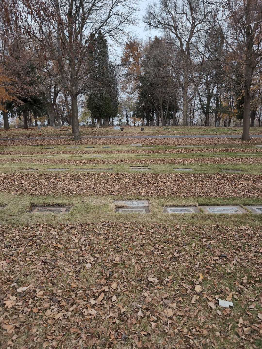 Hilda Schild's grave. Photo 4