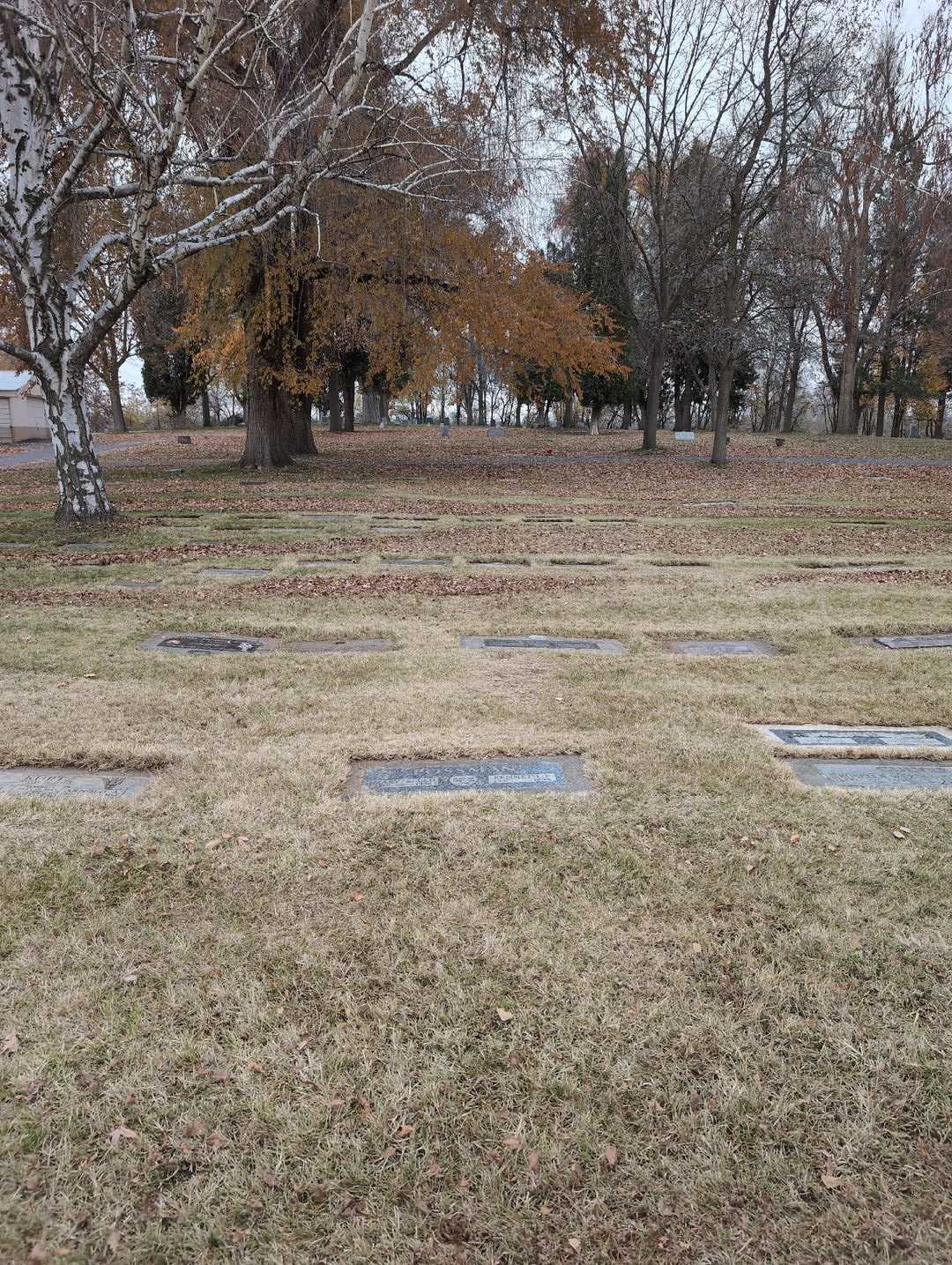 Mary Ellen Possman's grave. Photo 2