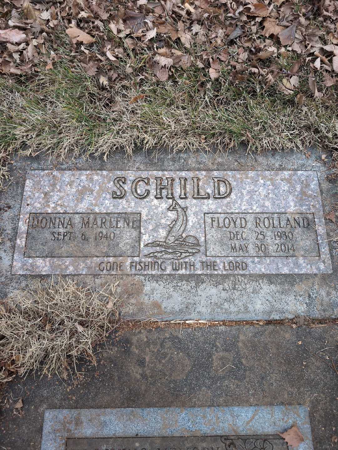 Hilda Schild's grave. Photo 5