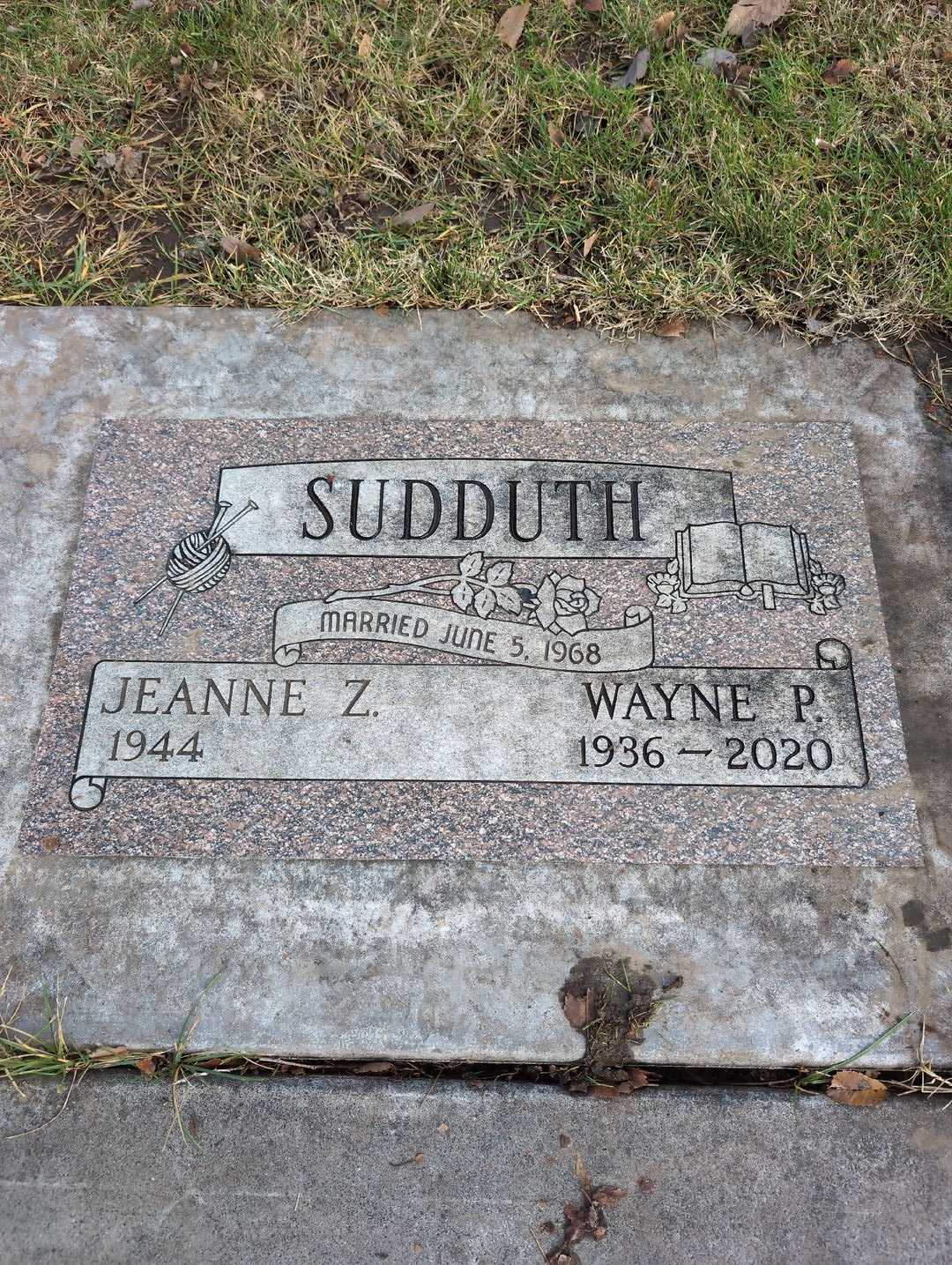 Ellen A. Ziegele's grave. Photo 5