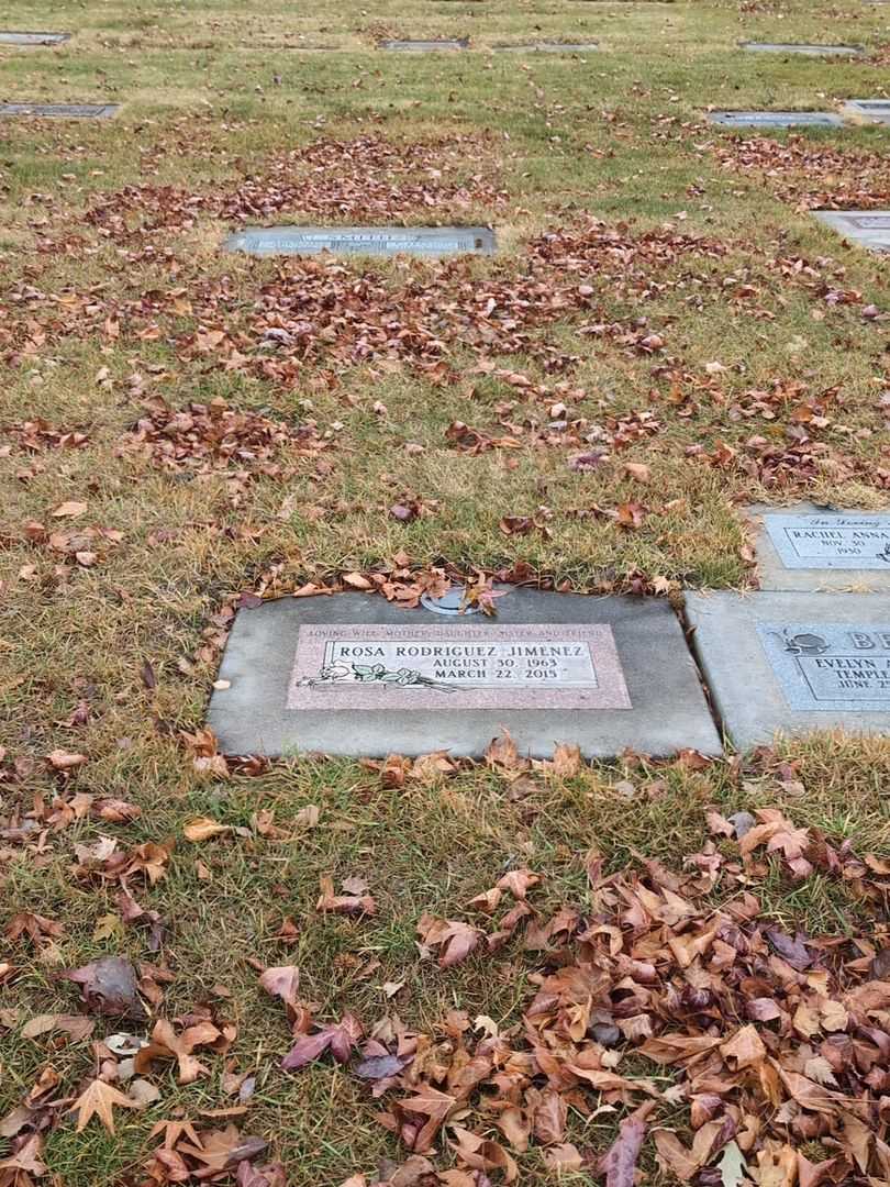 Rosa Rodriguez Jimenez's grave. Photo 2