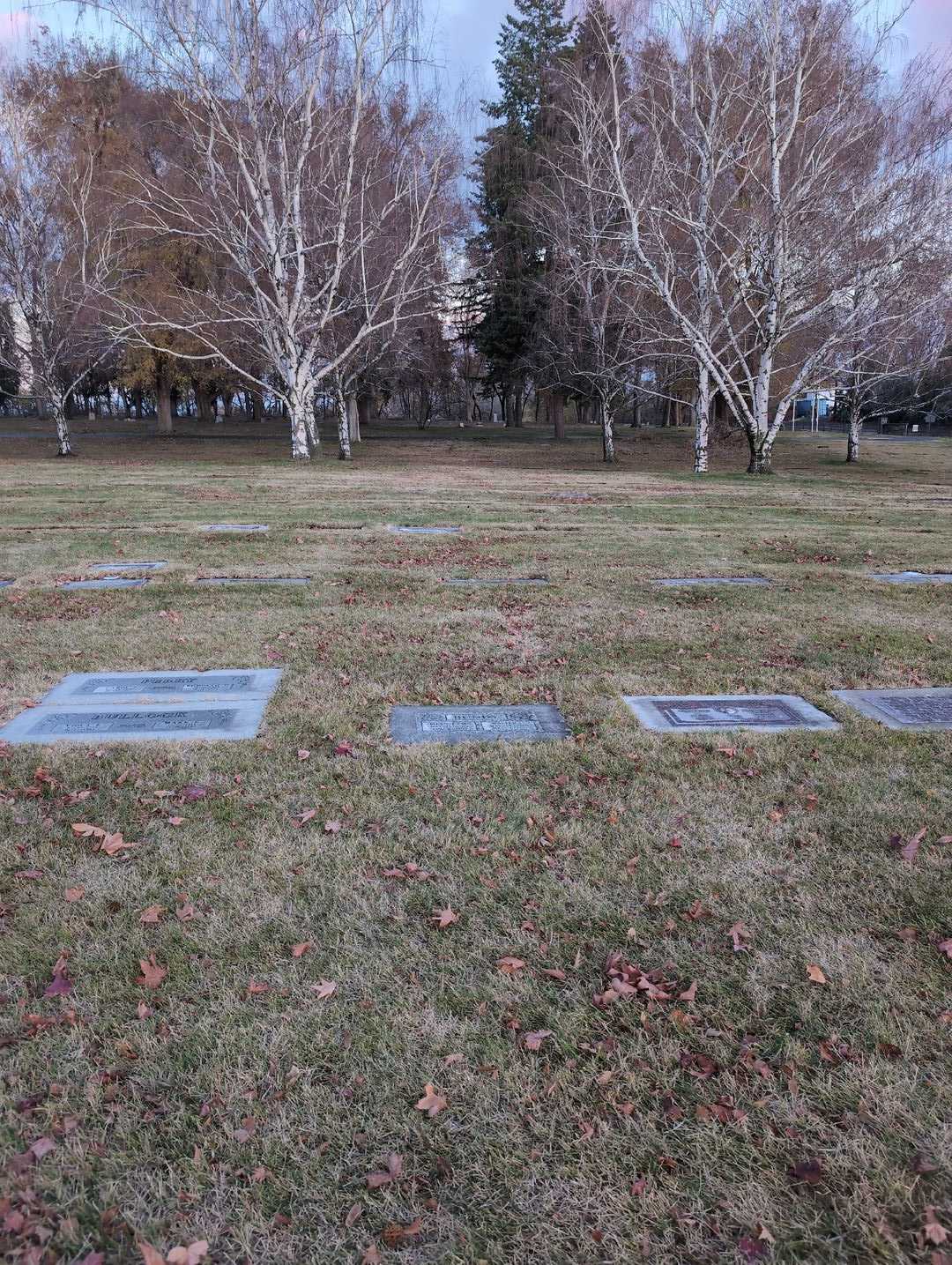 Minnie M. Bundy's grave. Photo 2