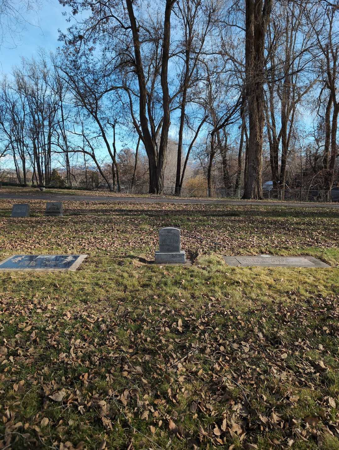 Russell LeRoy Scott's grave. Photo 2