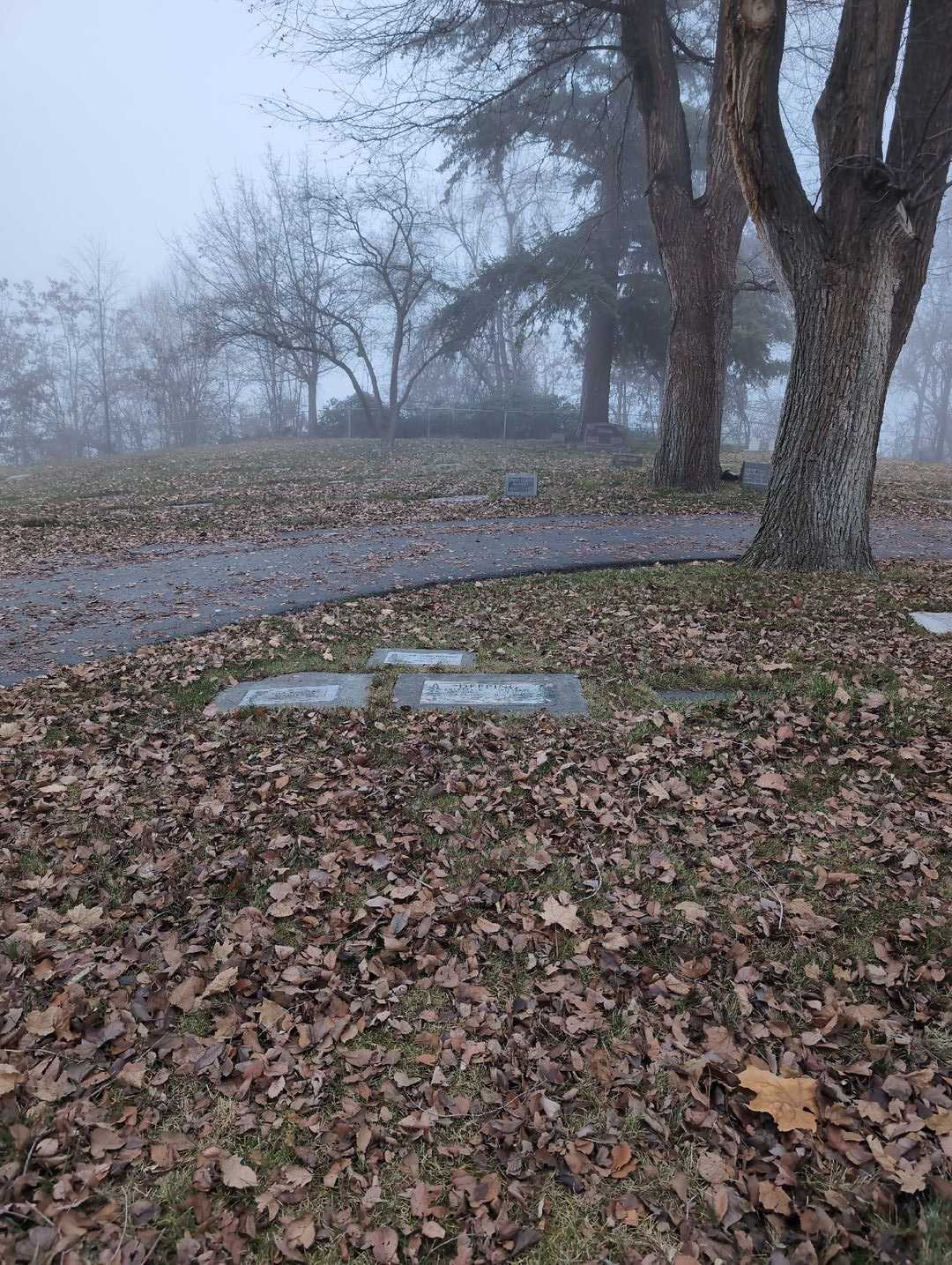 William Depping's grave. Photo 4
