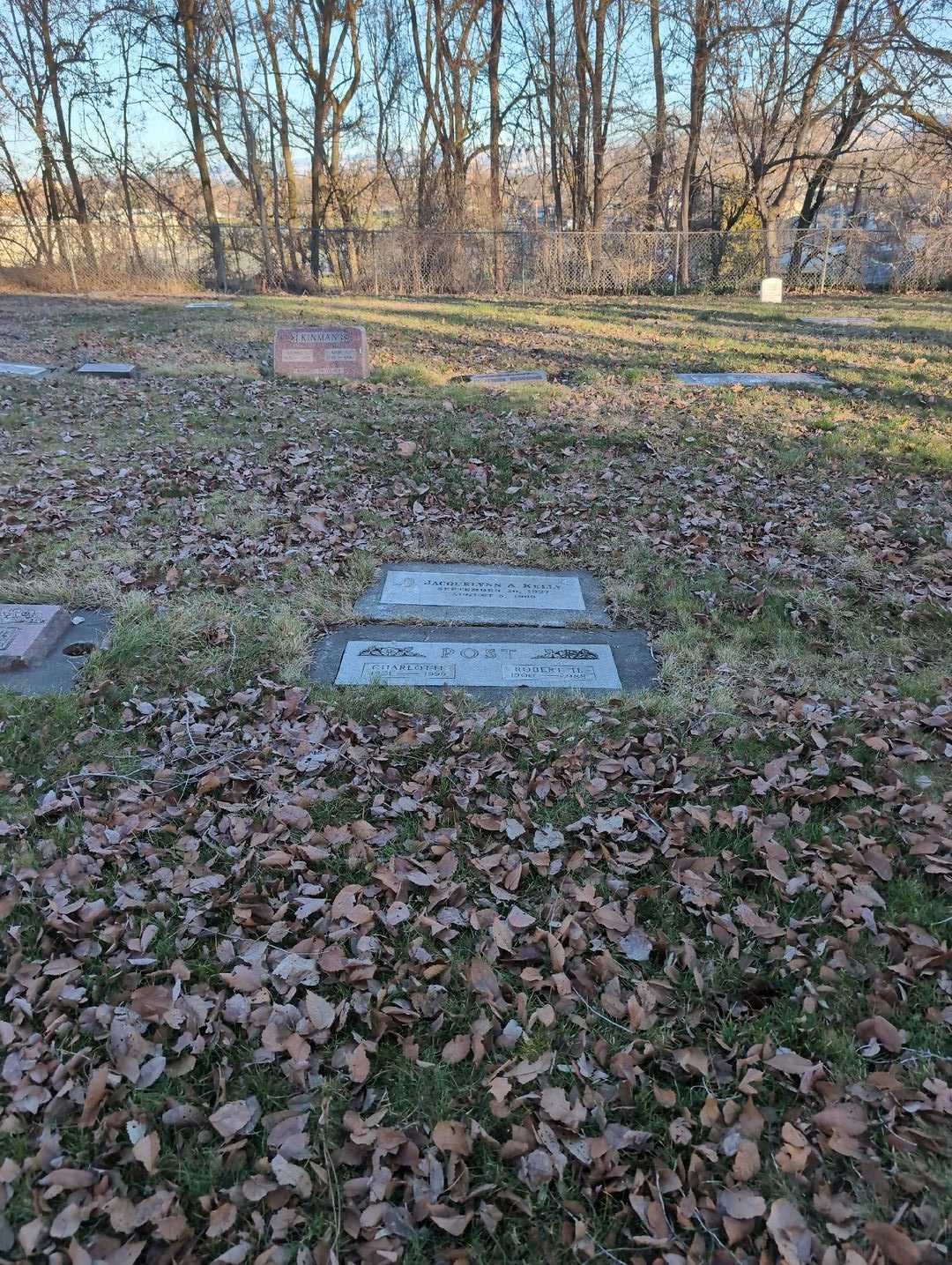 Jacquelynn A. Kelly's grave. Photo 4