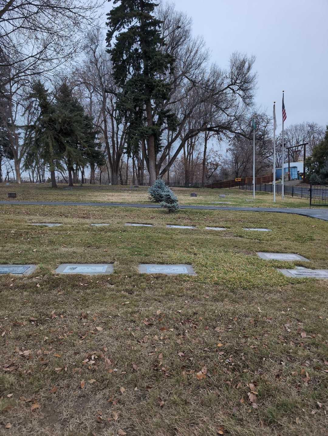 Mildred E. Way's grave. Photo 2