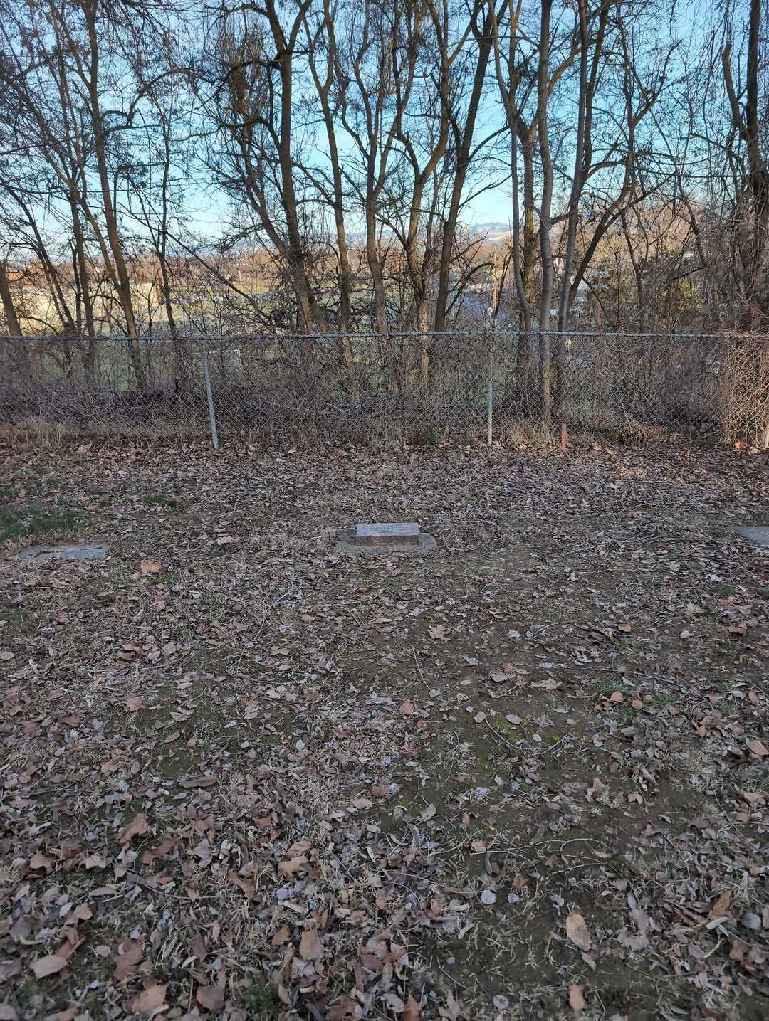 Charles K. Hoover's grave. Photo 2