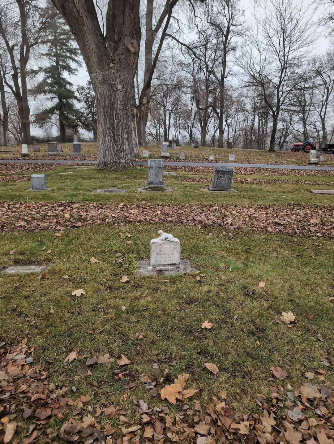 Sylvester Eastlick's grave. Photo 2