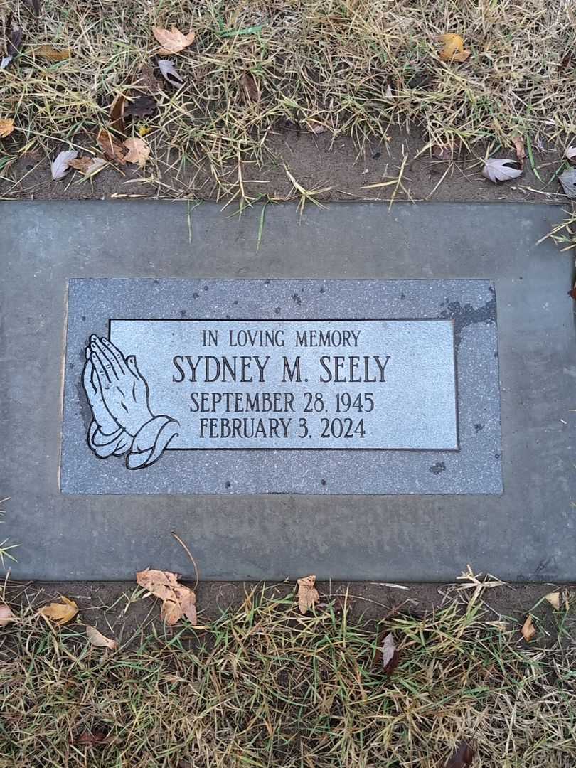 Sydney M. Seely's grave. Photo 3