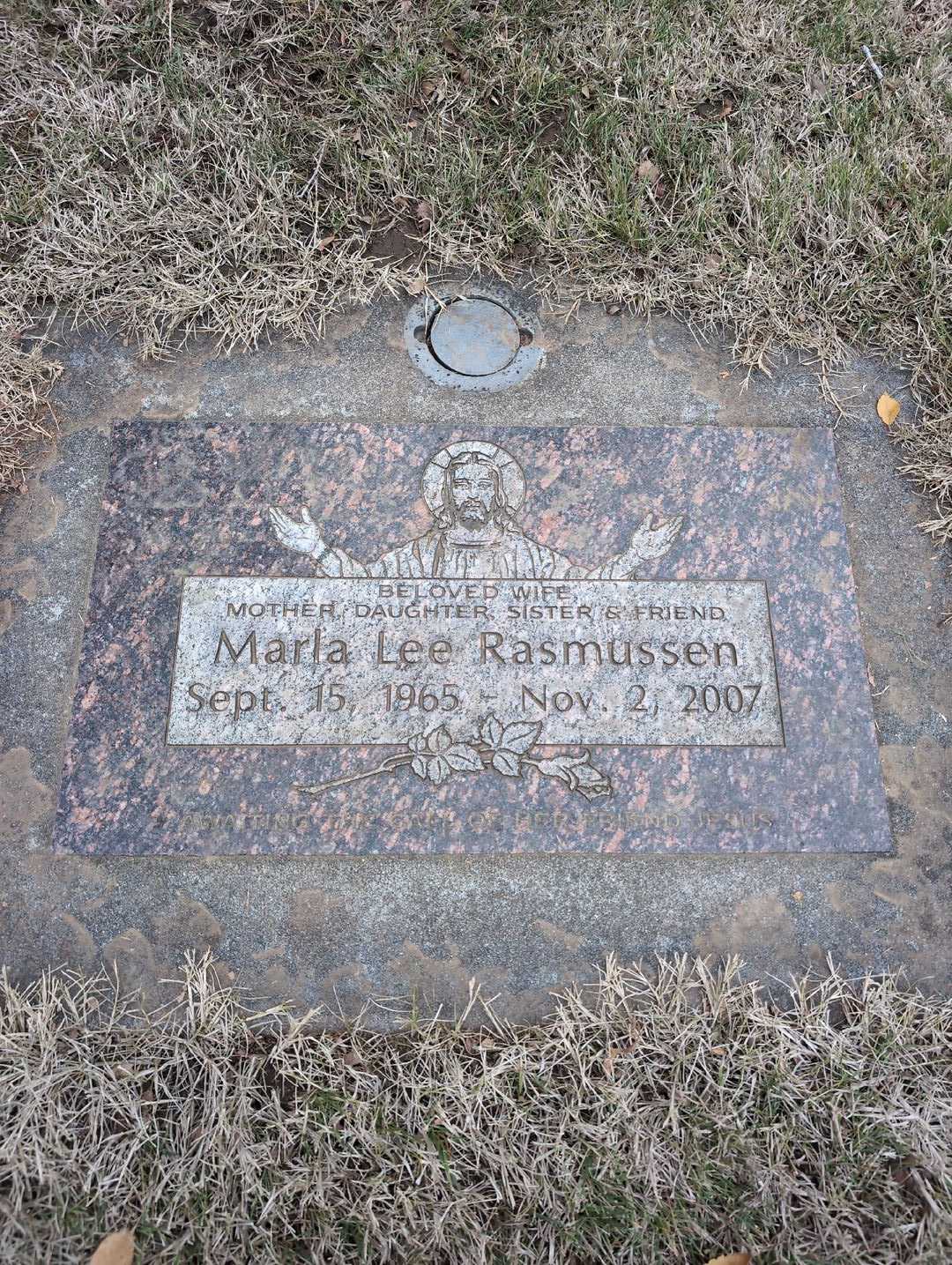 Marla Lee Rasmussen's grave. Photo 3