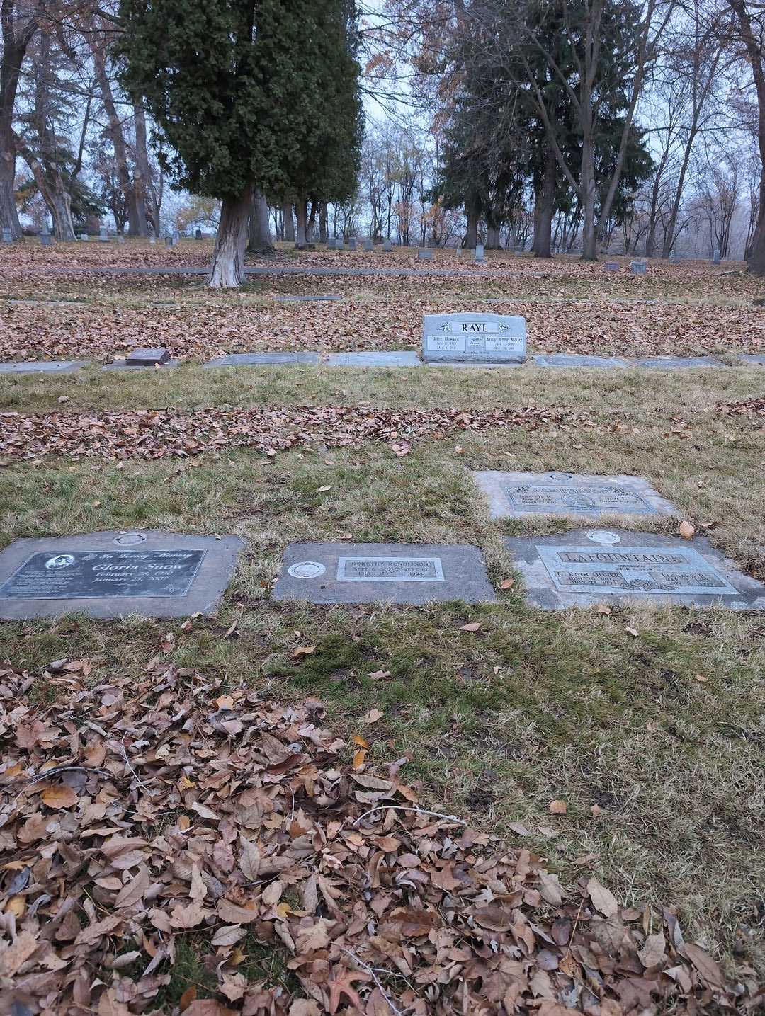 Dorothy Runolfson's grave. Photo 2