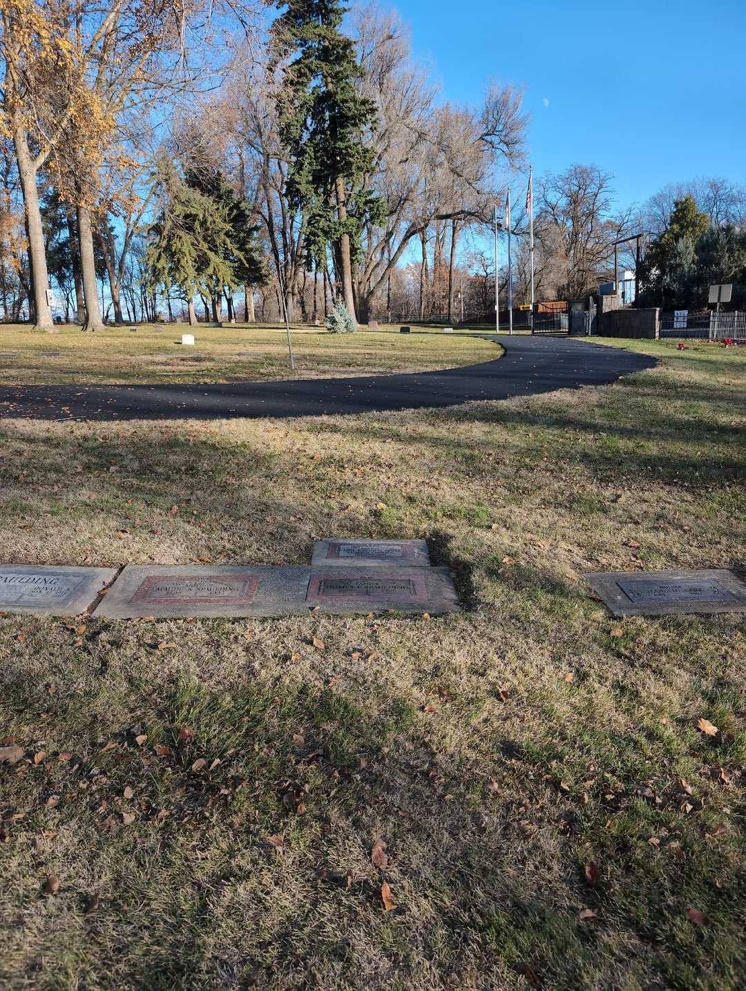 Carol Spaulding Power Glindset Goehner's grave. Photo 3