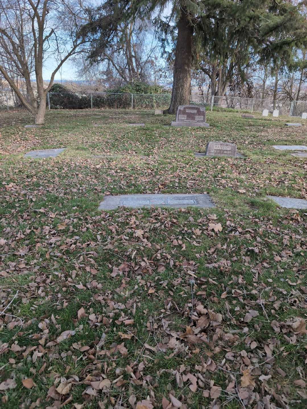 Loucille A. Isaacs's grave. Photo 2