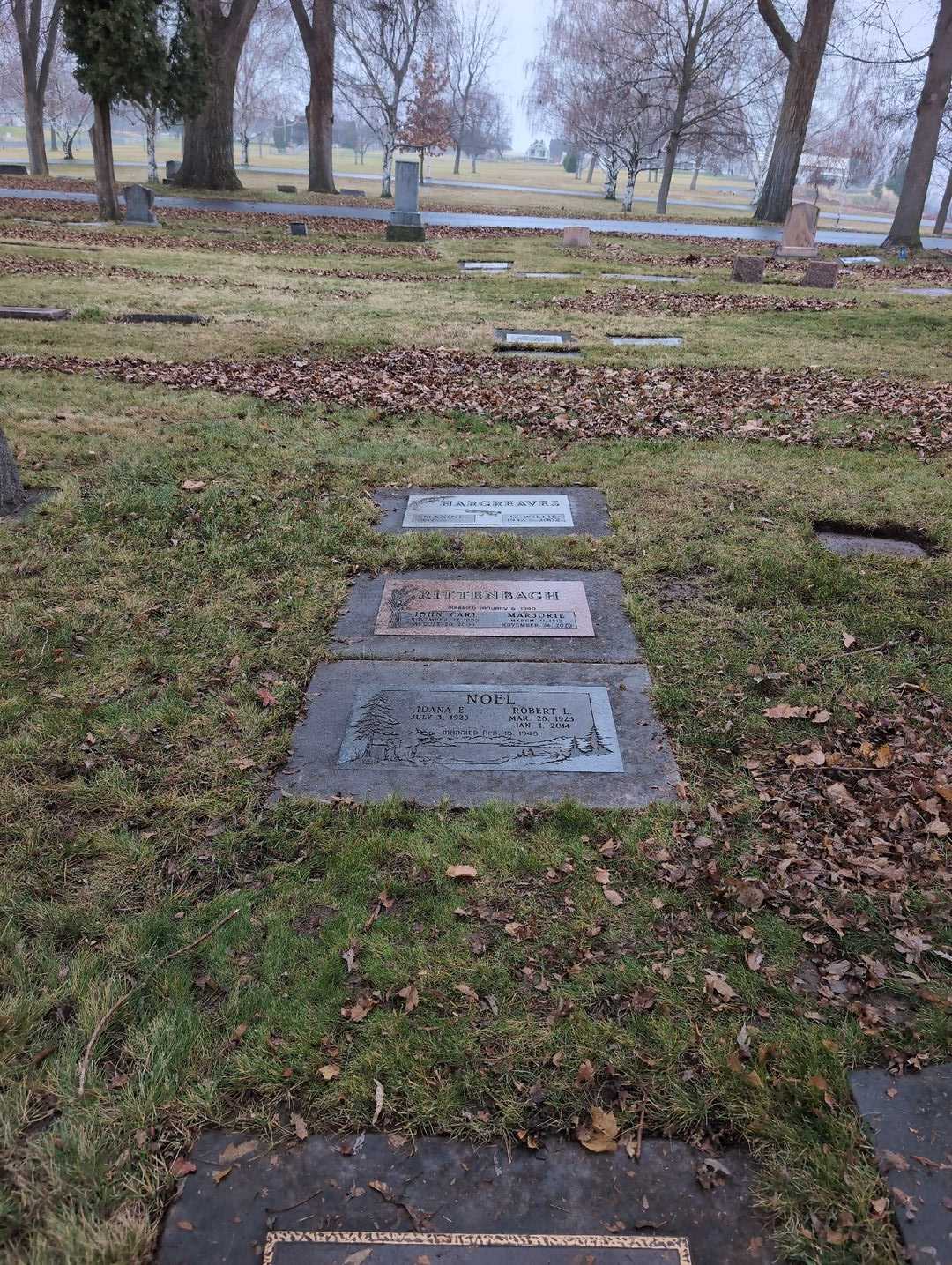 Robert L. Noel's grave. Photo 2