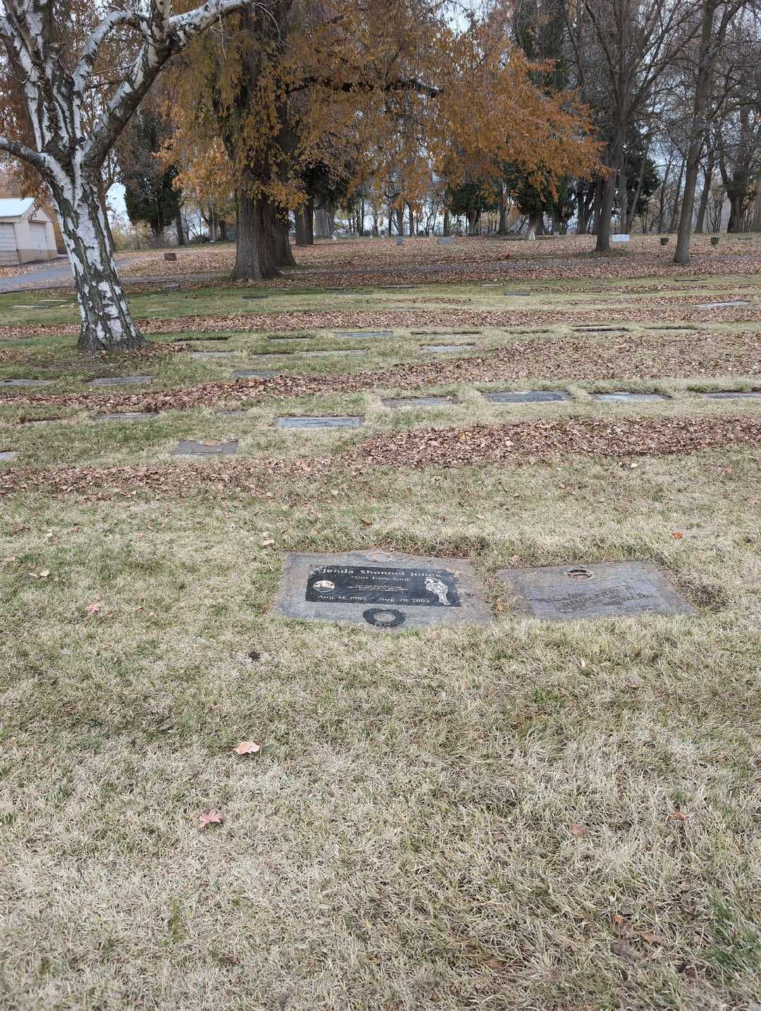 Alice L. Hill's grave. Photo 3