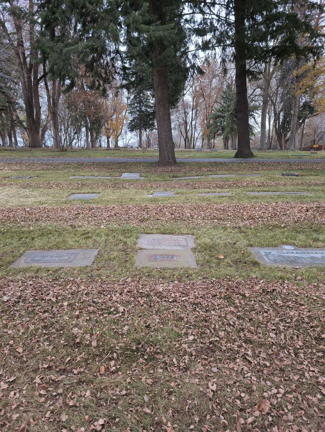 Sharon Thompson's grave. Photo 2