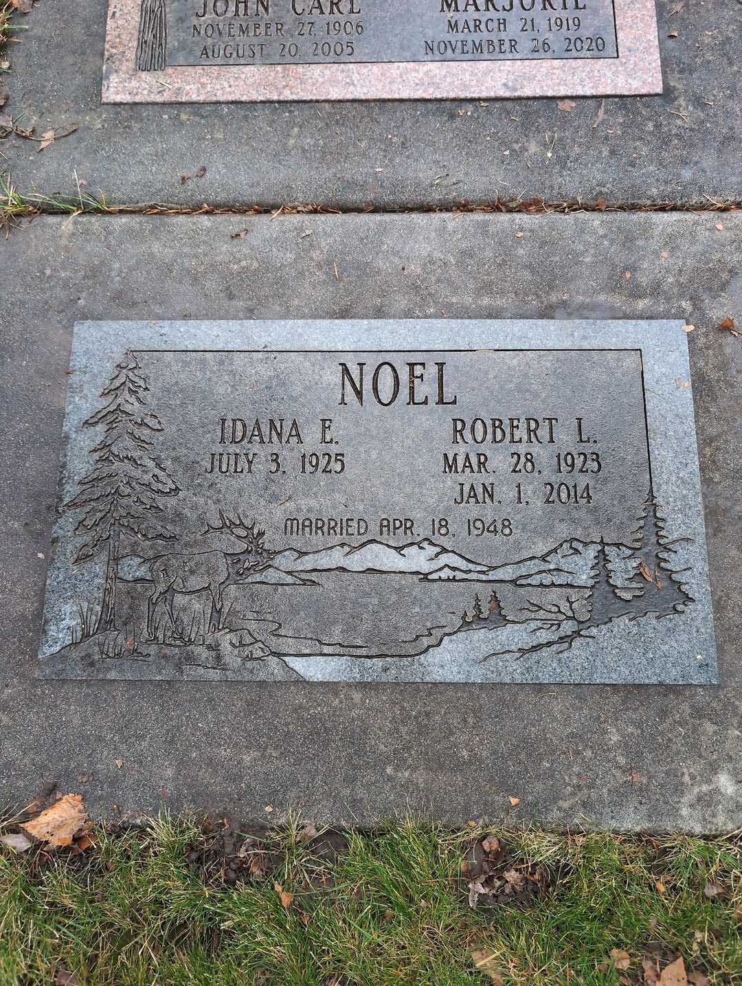 Robert L. Noel's grave. Photo 3