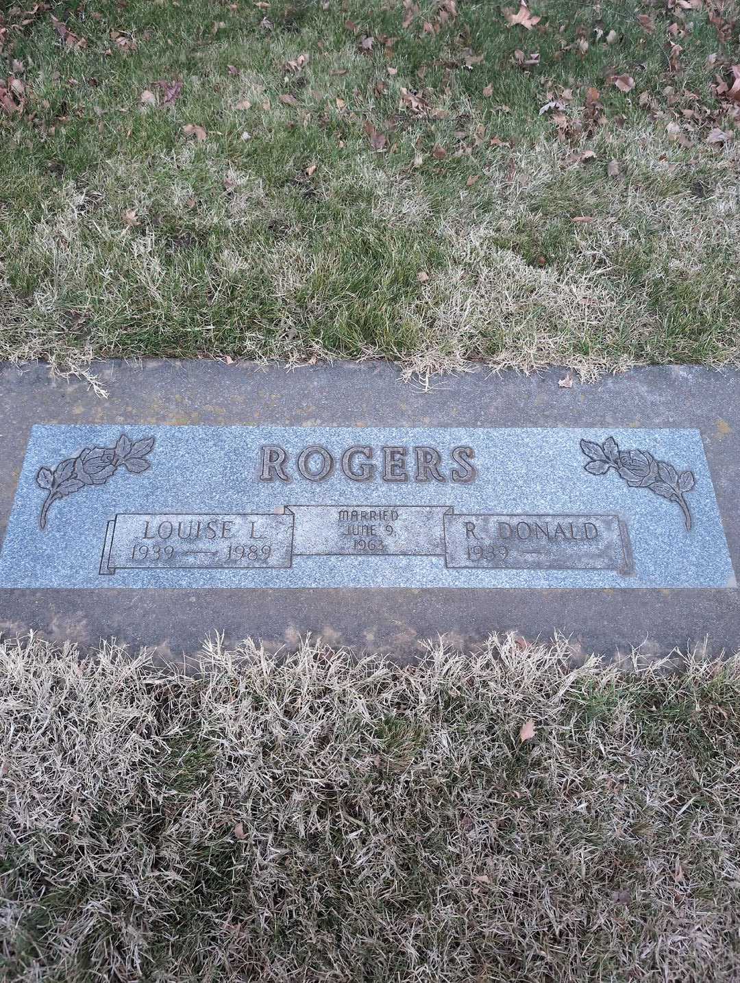 Rusell Donald Rogers's grave. Photo 3