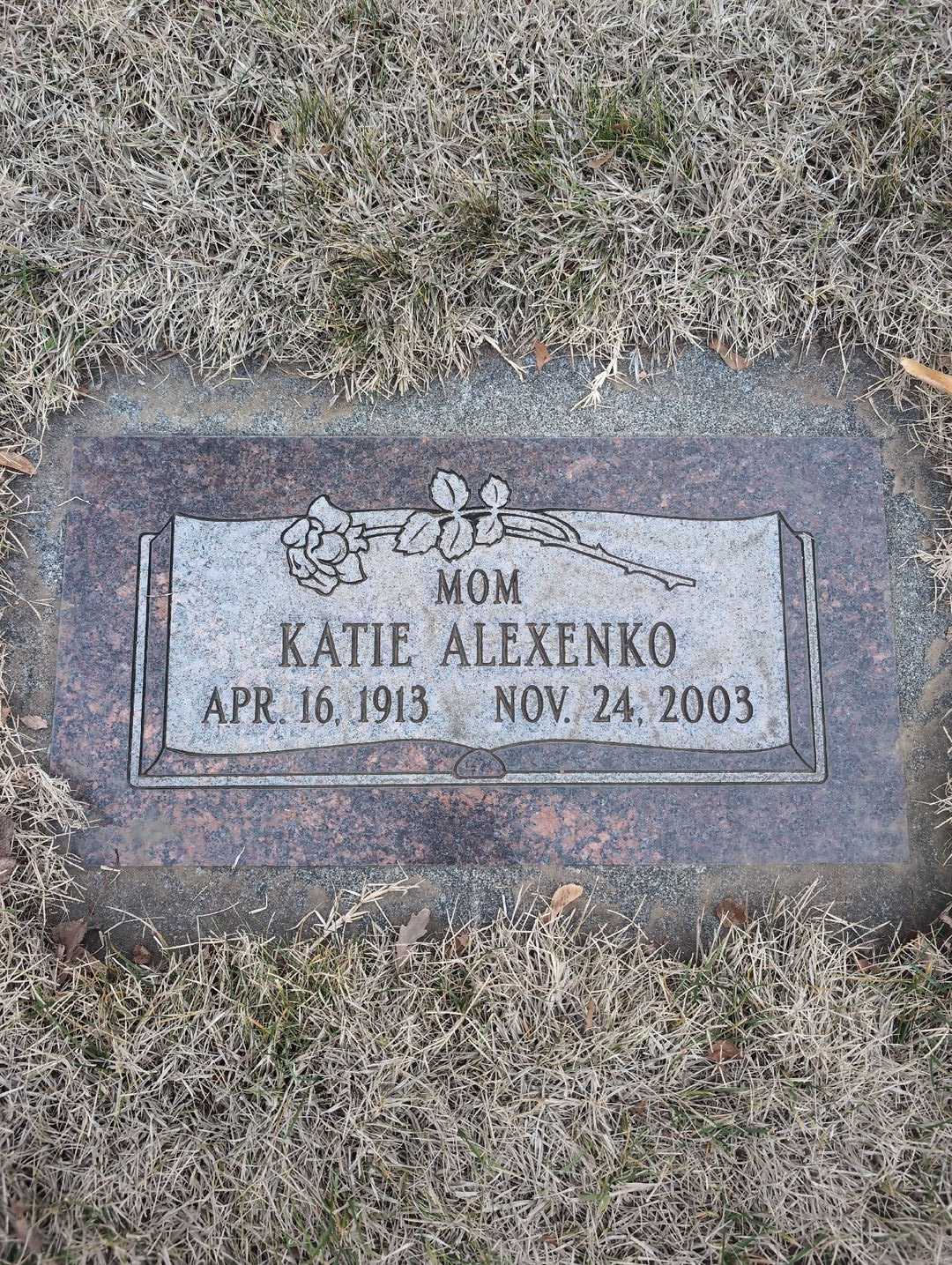 Roger Paddock's grave. Photo 1