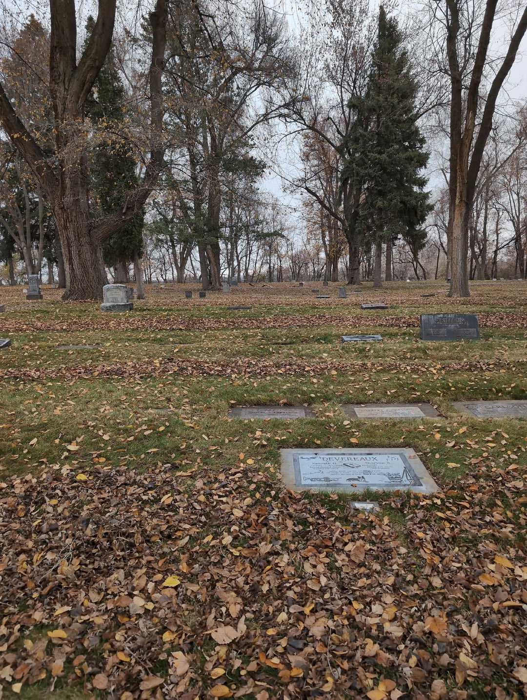 Samuel Fischer Lawrence's grave. Photo 2