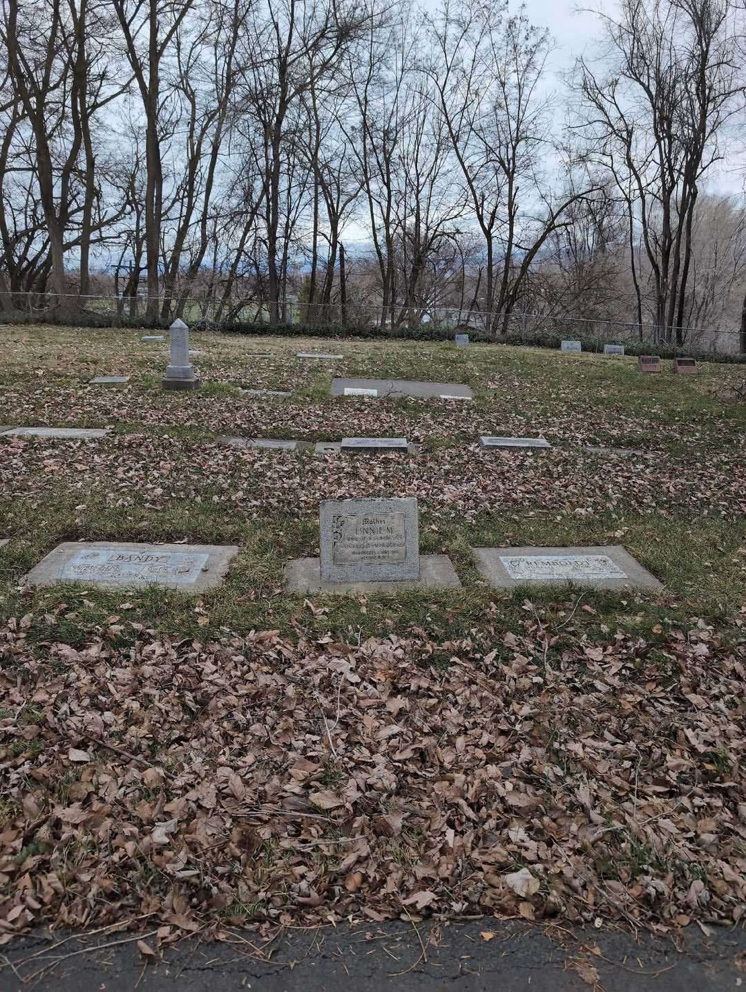 Linnie M. Babcock's grave. Photo 2