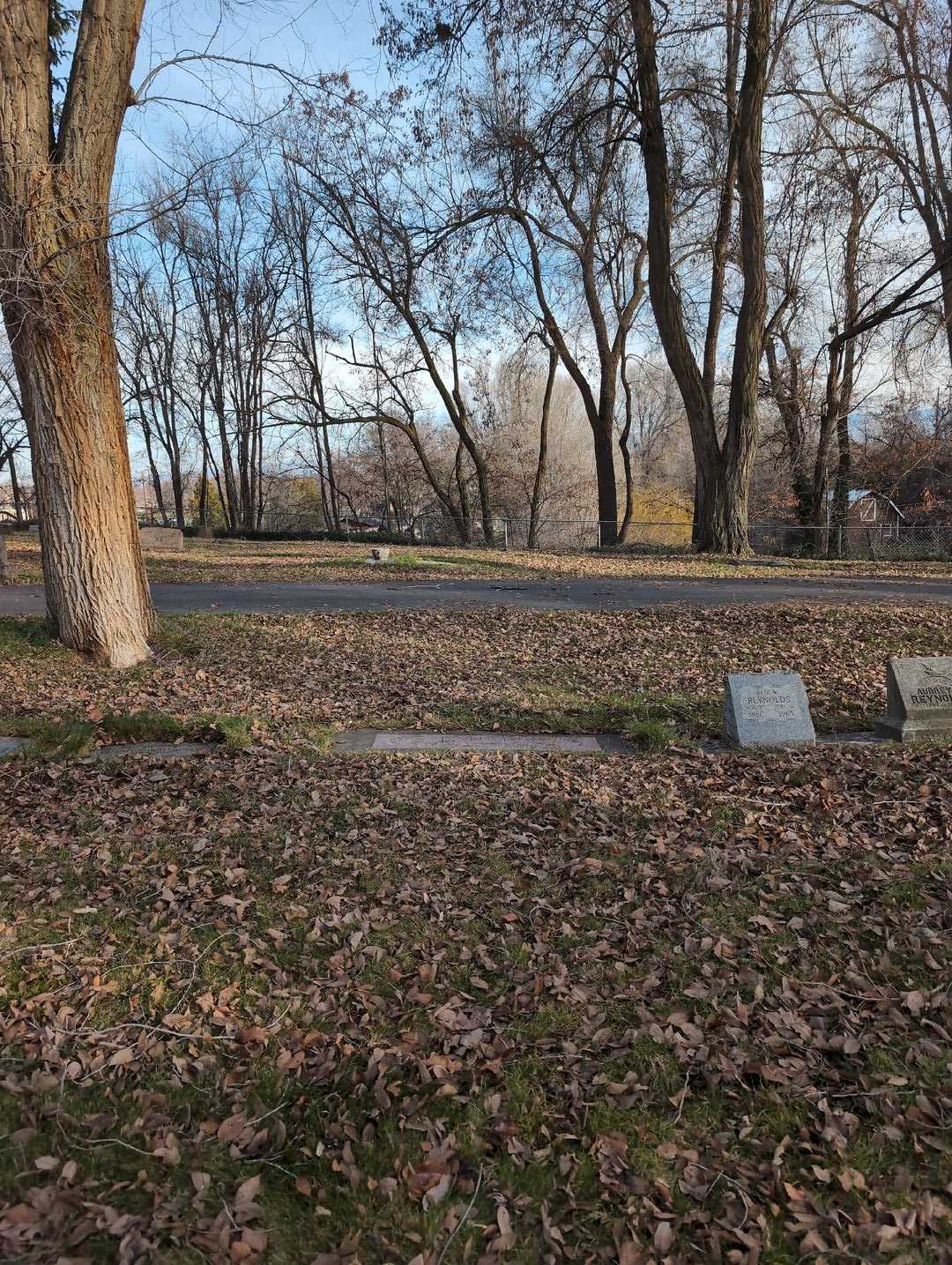 LaRena A. Lampson's grave. Photo 2