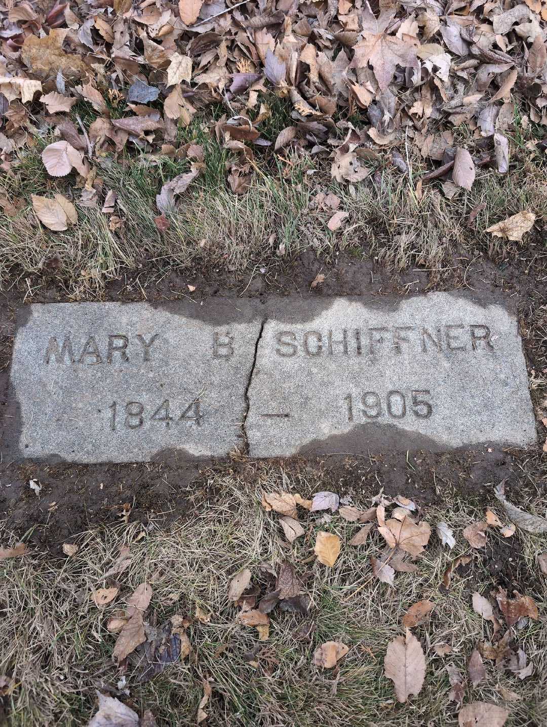 Ben R. Wagner's grave. Photo 5