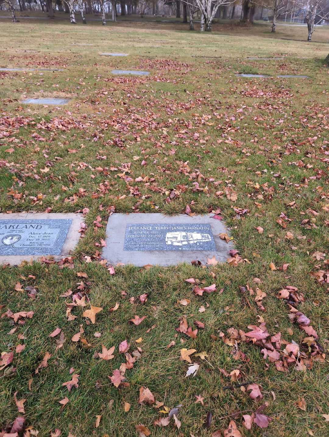 Terrance James "Terry" Hanafin's grave. Photo 2