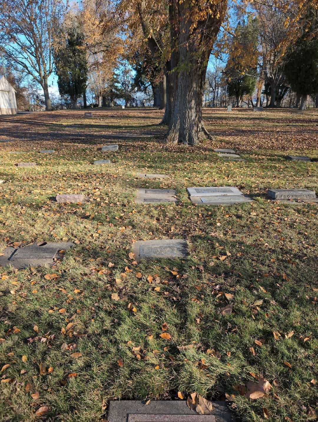 Teresa Ann Engeberg's grave. Photo 2