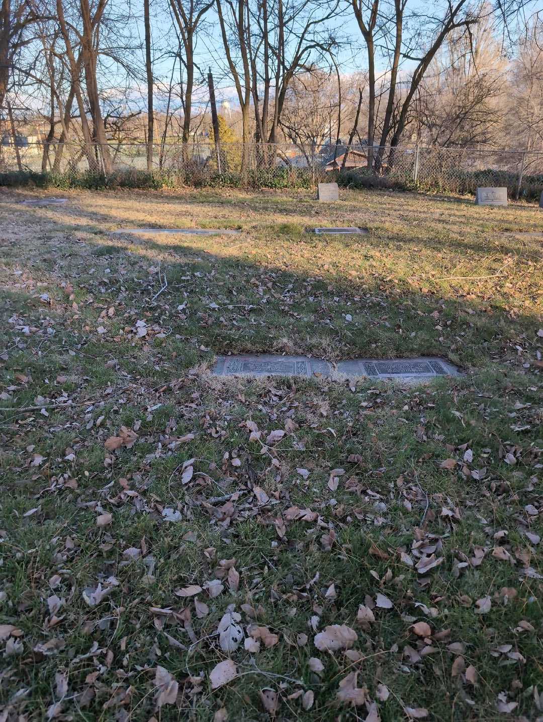 John H. Sauers's grave. Photo 2