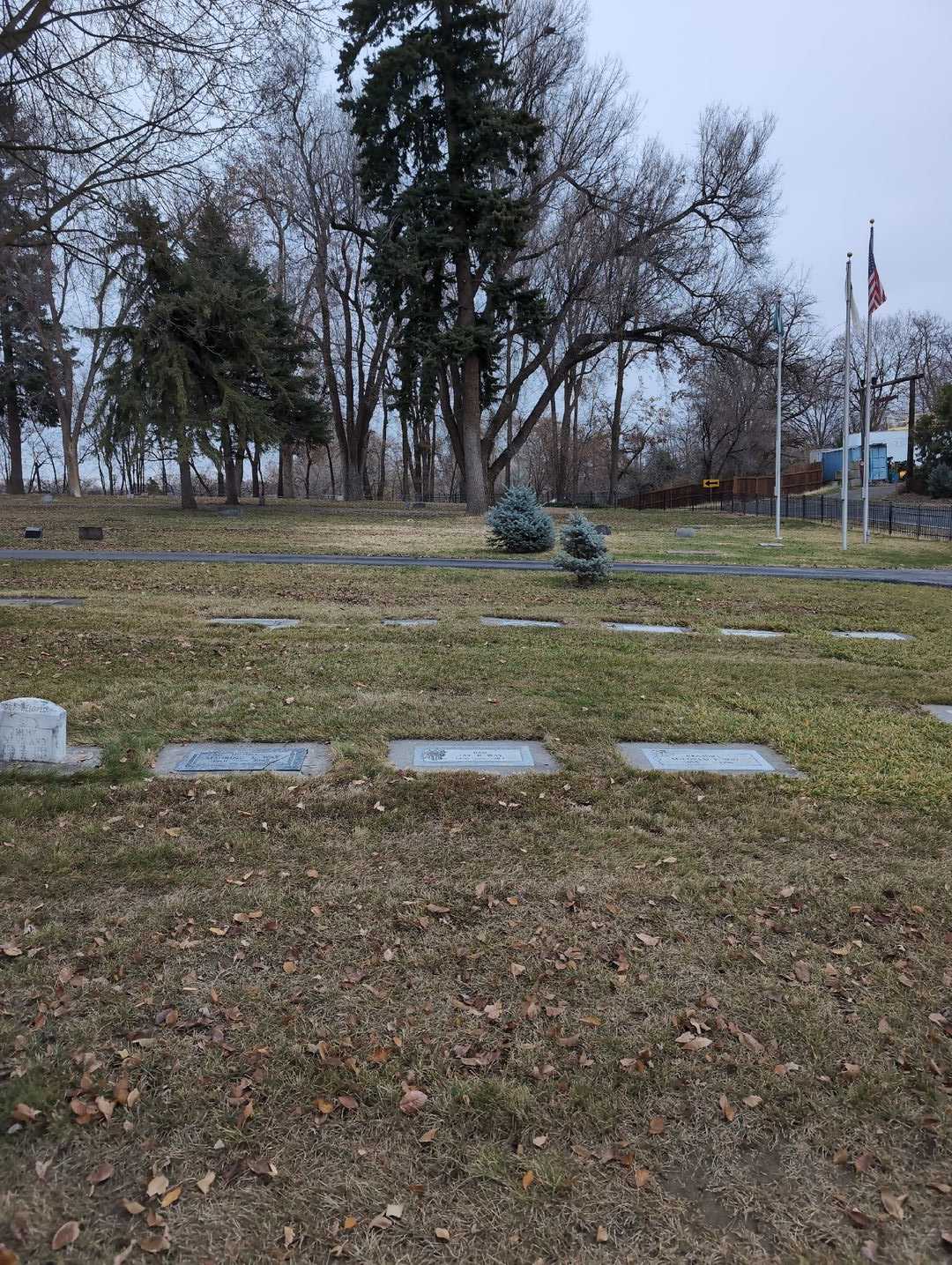 Jay B. Way's grave. Photo 2
