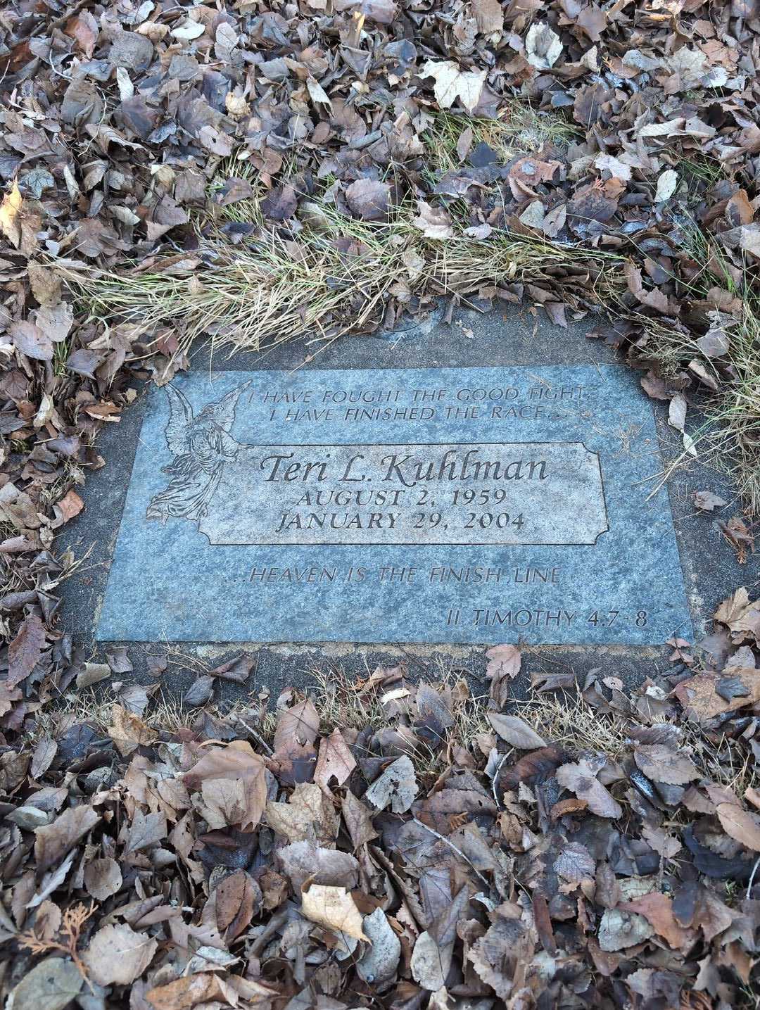 Teri Lynn Kuhlman's grave. Photo 3